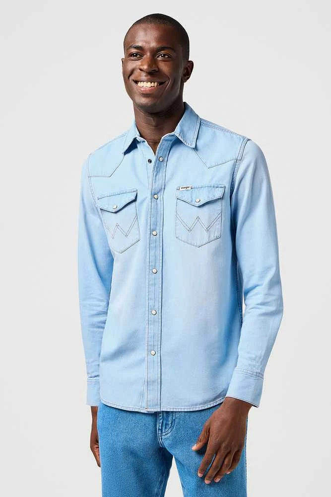 Džinsiniai marškiniai Wrangler