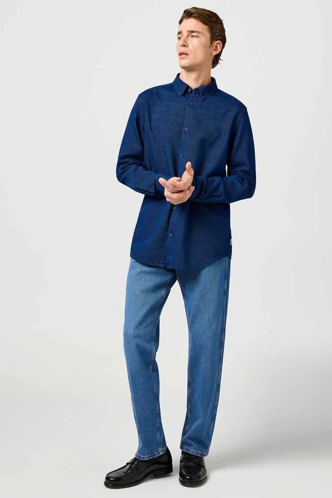 Džinsiniai marškiniai Wrangler