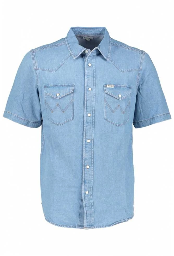 Džinsiniai marškiniai Wrangler