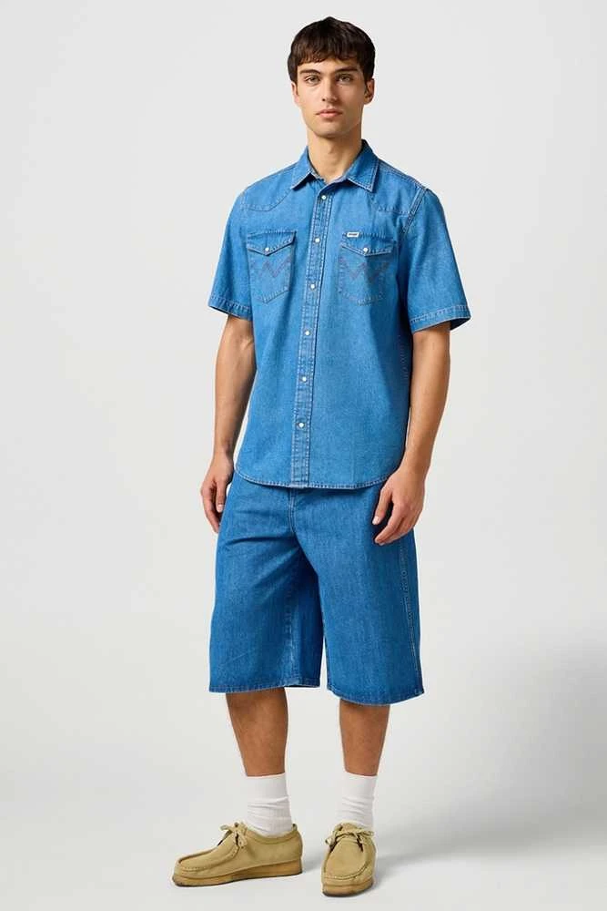 Džinsiniai marškiniai Wrangler