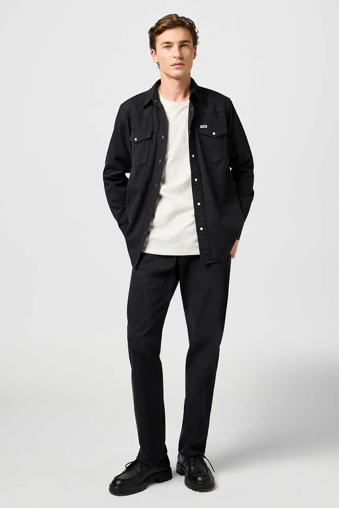Džinsiniai marškiniai Wrangler
