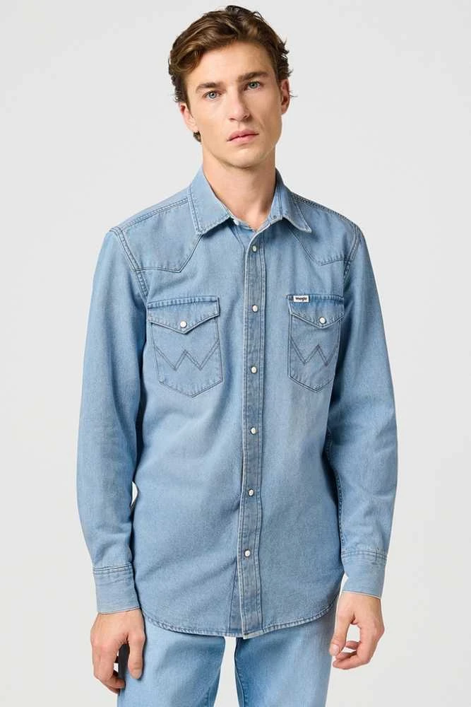Džinsiniai marškiniai Wrangler