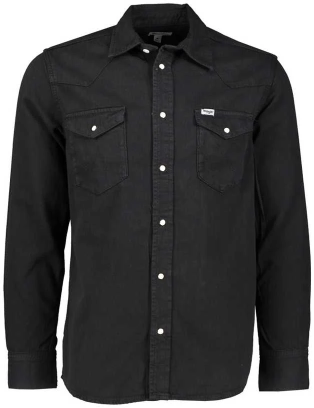 Džinsiniai marškiniai Wrangler
