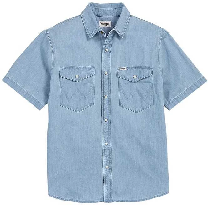 Džinsiniai marškiniai Wrangler