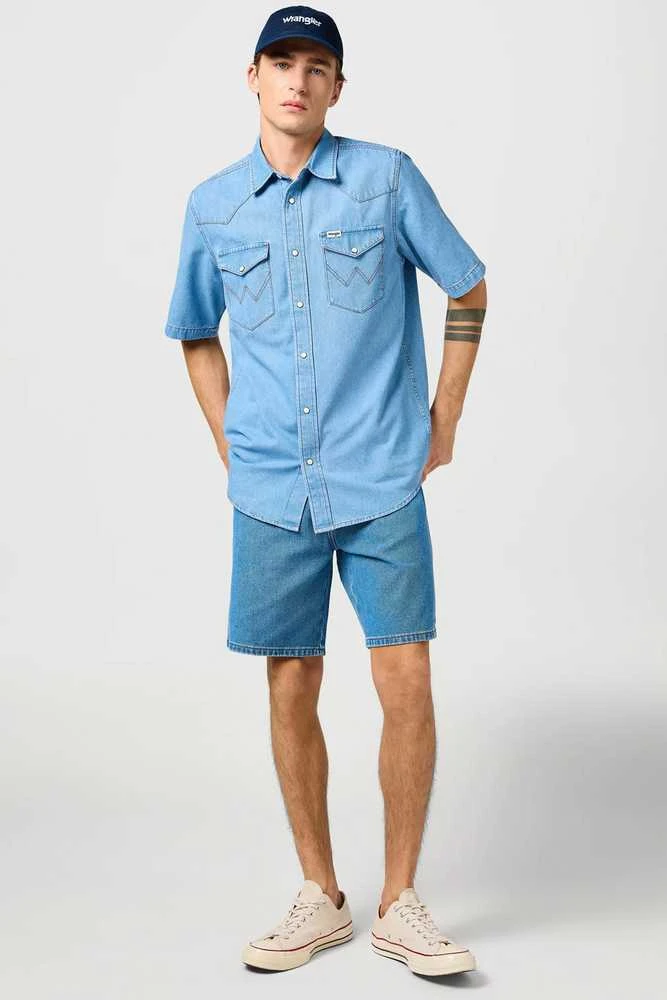 Džinsiniai marškiniai Wrangler