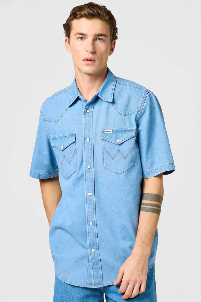 Džinsiniai marškiniai Wrangler