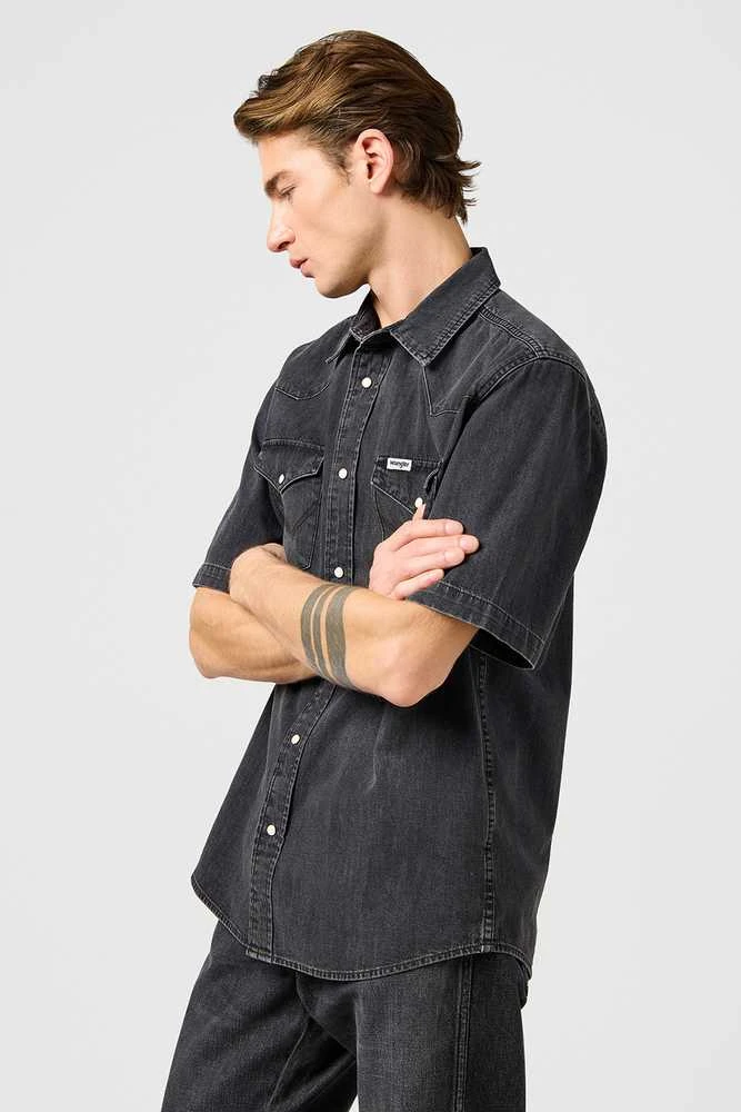 Džinsiniai marškiniai Wrangler