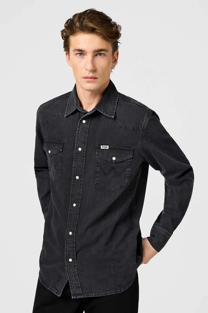 Džinsiniai marškiniai Wrangler