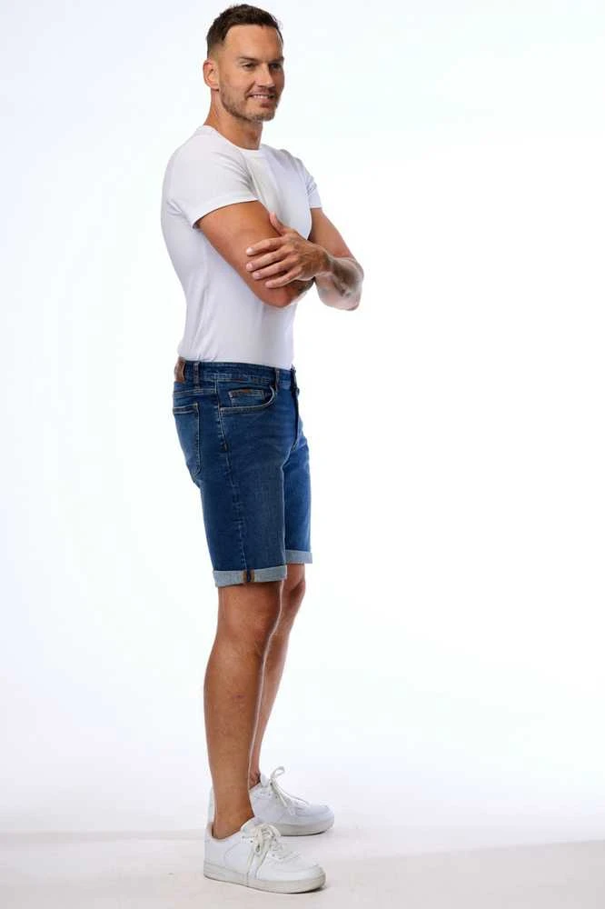 Džinsiniai šortai Cross Jeans