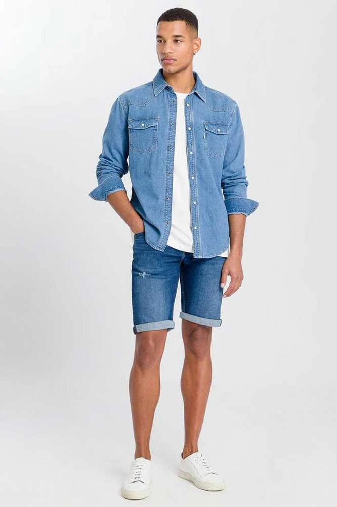 Džinsiniai šortai Cross Jeans