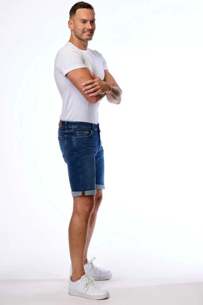 Džinsiniai šortai Cross Jeans