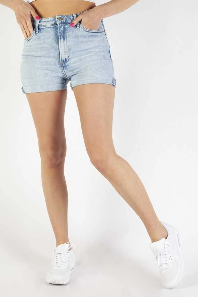 Džinsiniai šortai Cross Jeans