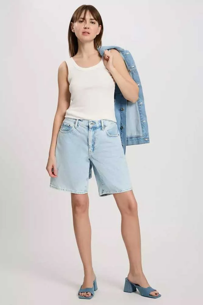 Džinsiniai šortai Cross Jeans