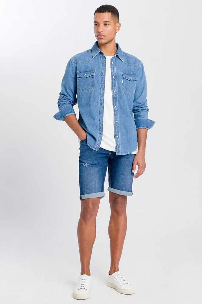 Džinsiniai šortai Cross Jeans