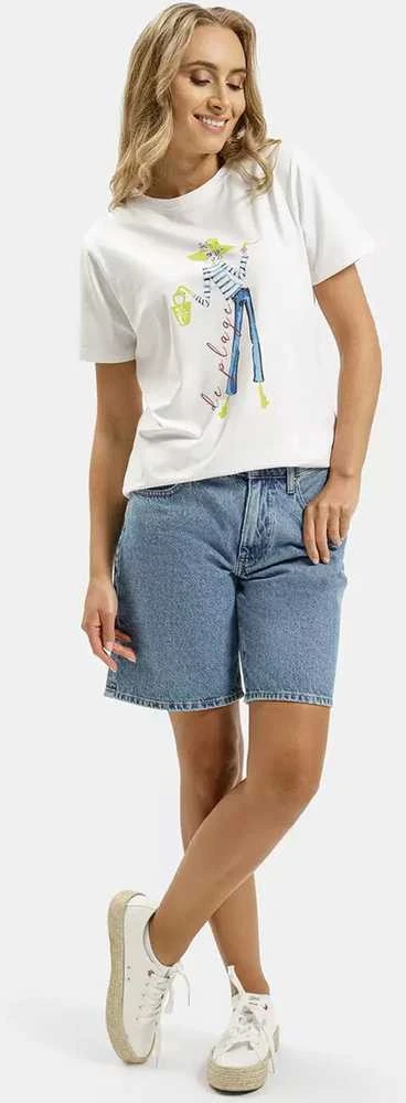 Džinsiniai šortai Cross Jeans