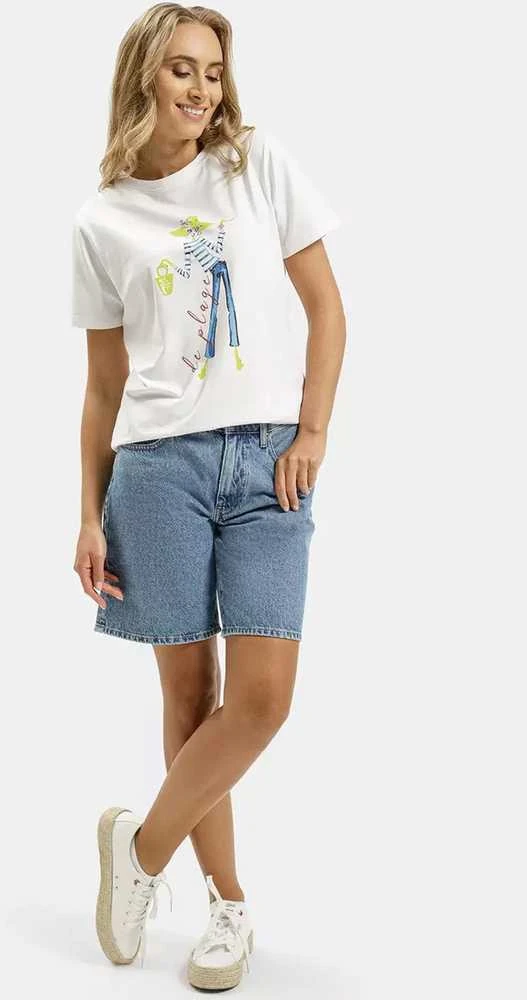 Džinsiniai šortai Cross Jeans