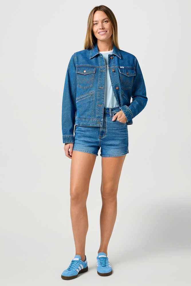Džinsiniai šortai Wrangler