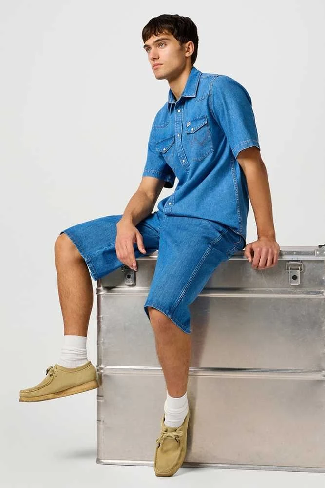 Džinsiniai šortai Wrangler