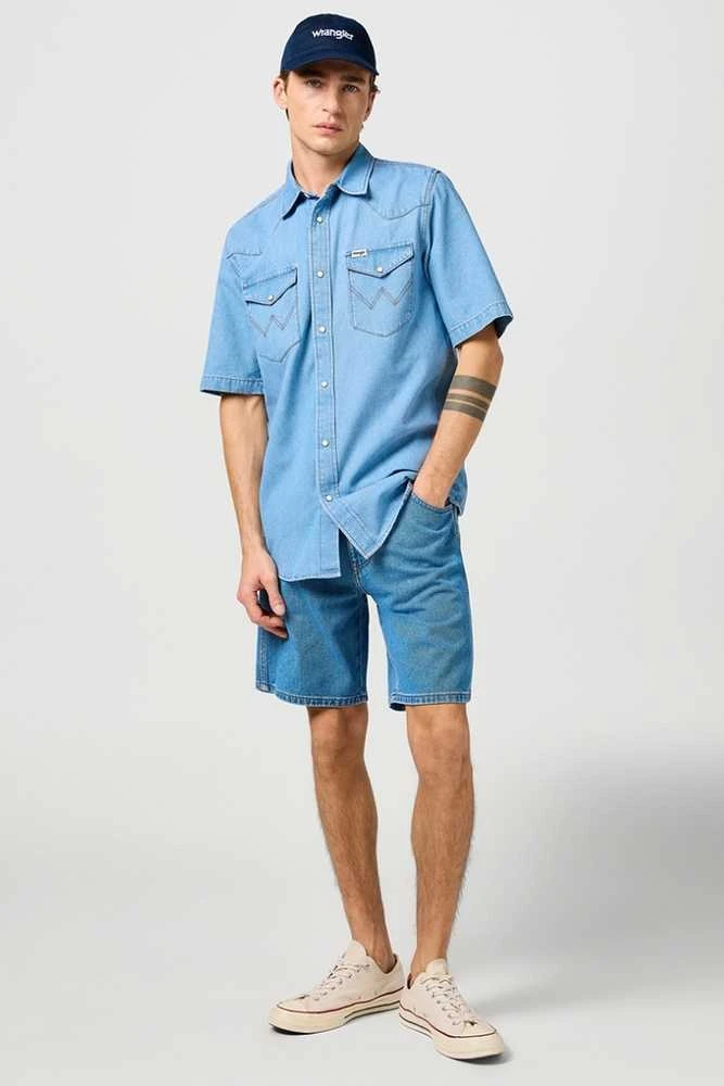 Džinsiniai šortai Wrangler