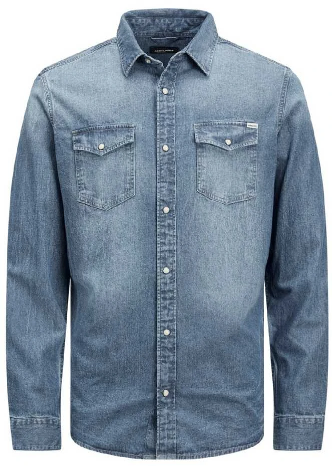 Džinsiniai marškiniai Jack &amp;amp; Jones