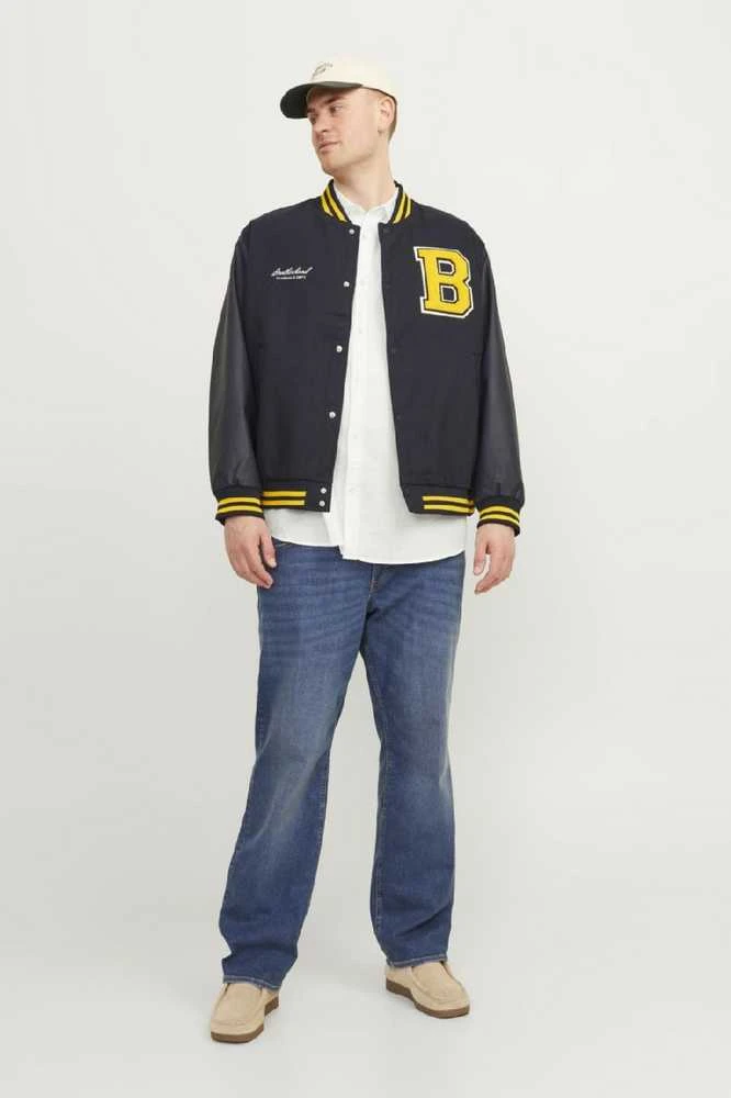 Laisvalaikio marškinėliai Jack &amp;amp; Jones