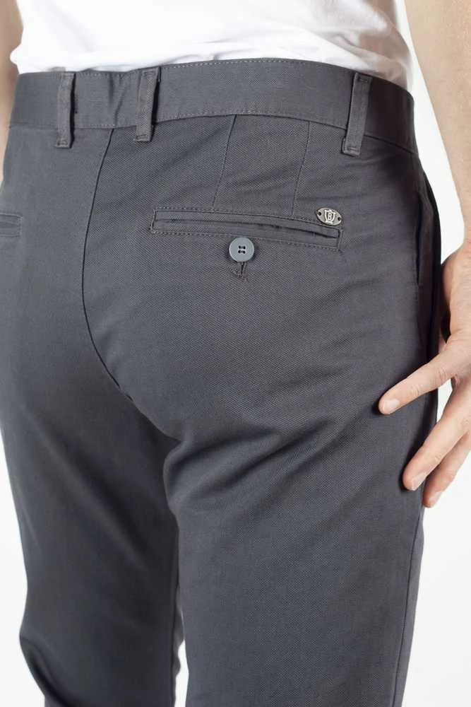 Medžiaginės kelnės BLK by Xjeans