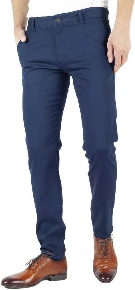 Medžiaginės kelnės BLK Jeans