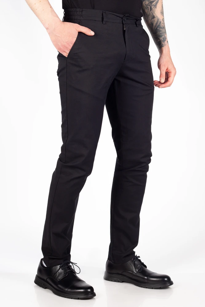 Medžiaginės kelnės BLK Jeans