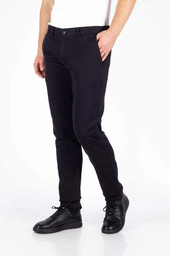 Medžiaginės kelnės BLK Jeans