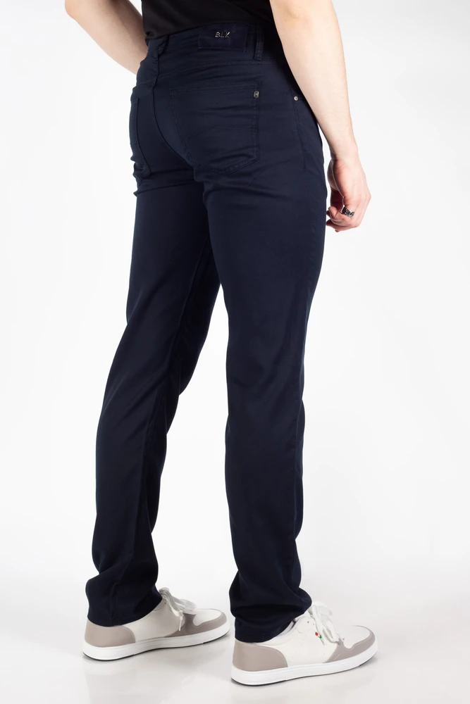 Medžiaginės kelnės BLK Jeans