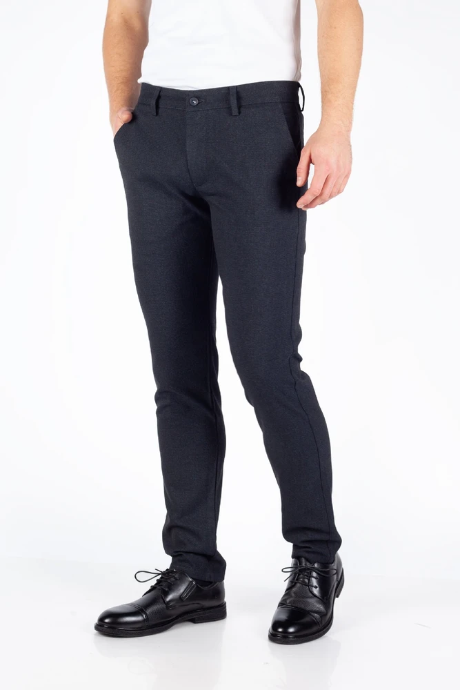 Medžiaginės kelnės BLK Jeans