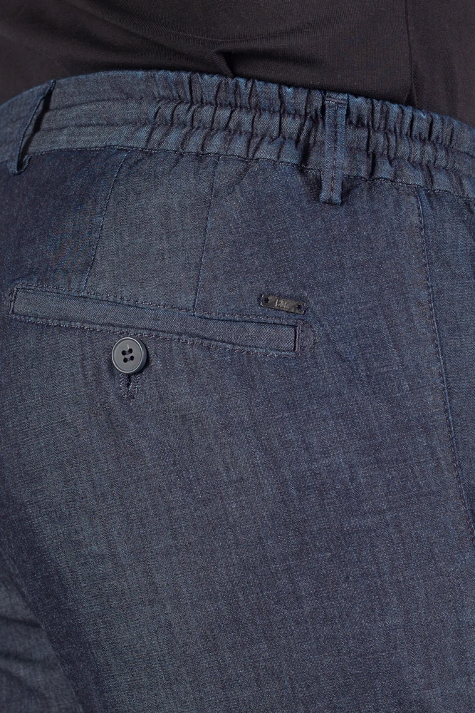 Medžiaginės kelnės BLK Jeans