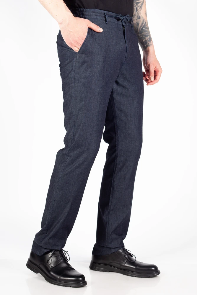 Medžiaginės kelnės BLK Jeans