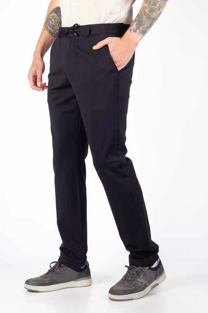 Medžiaginės kelnės BLK Jeans
