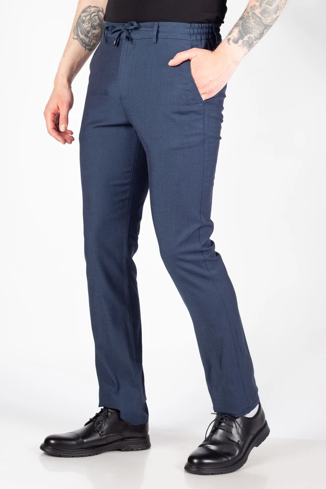 Medžiaginės kelnės BLK Jeans