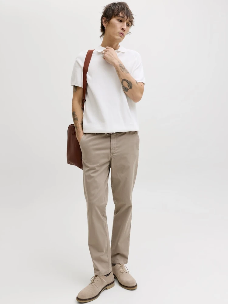 Medžiaginės kelnės Jack &amp;amp; Jones