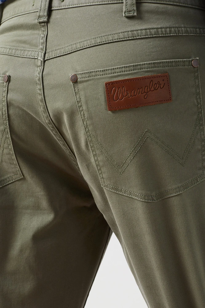 Medžiaginės kelnės Wrangler