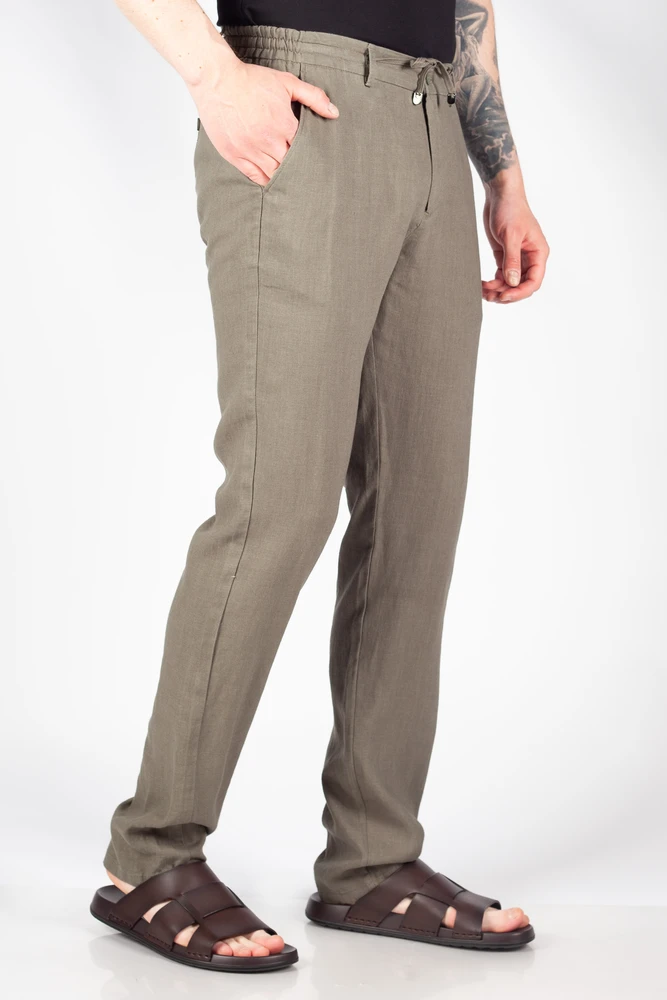 Medžiaginės kelnės BLK Jeans