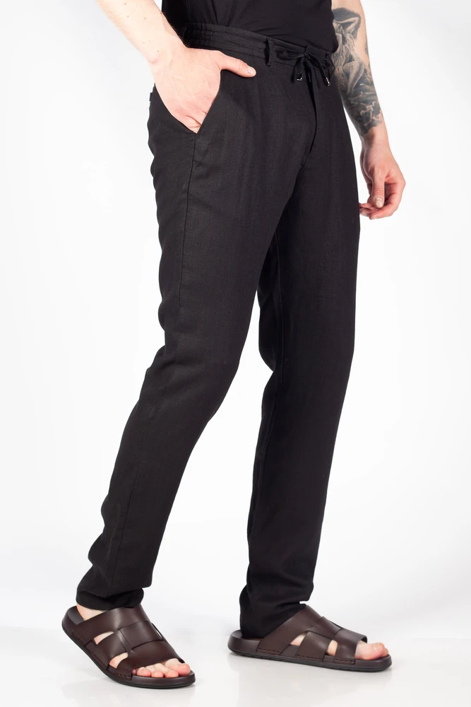 Medžiaginės kelnės BLK Jeans