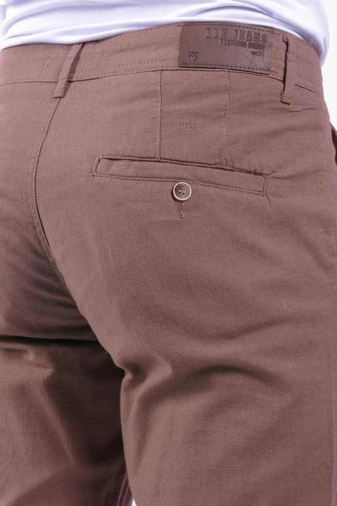 Medžiaginės kelnės BLK Jeans