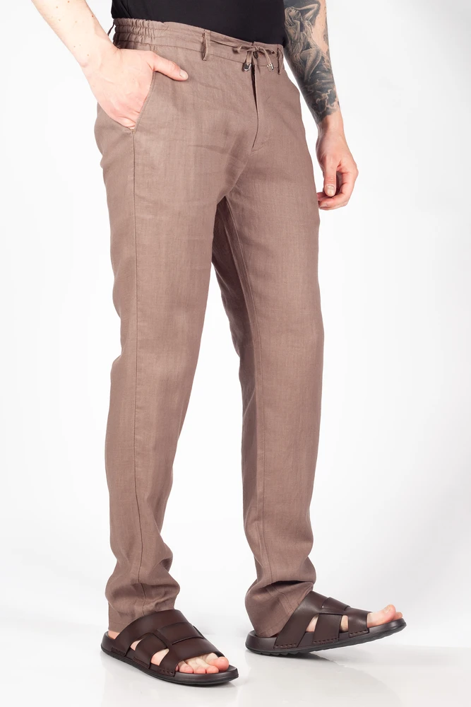 Medžiaginės kelnės BLK Jeans