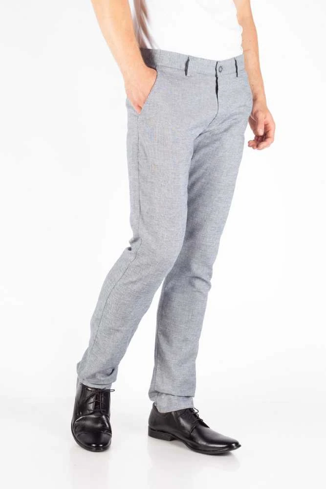 Medžiaginės kelnės BLK Jeans