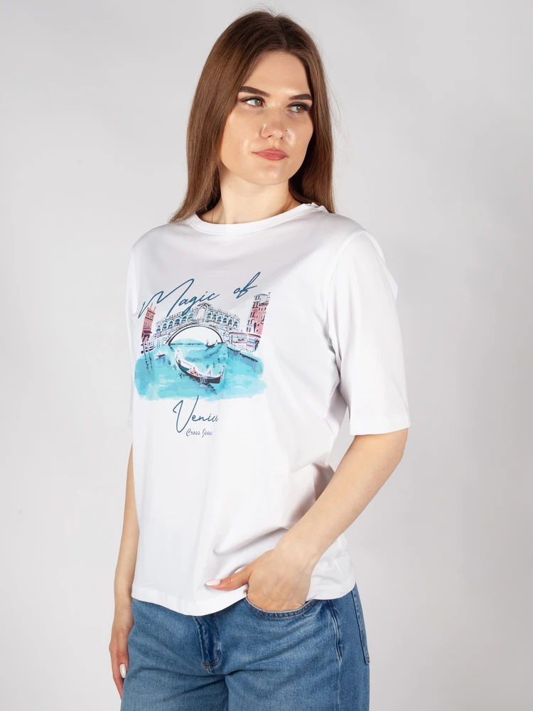 Marškinėliai Cross Jeans
