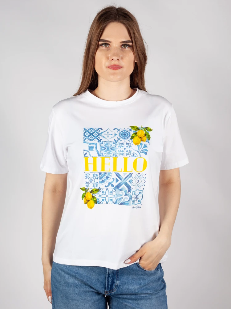 Marškinėliai Cross Jeans