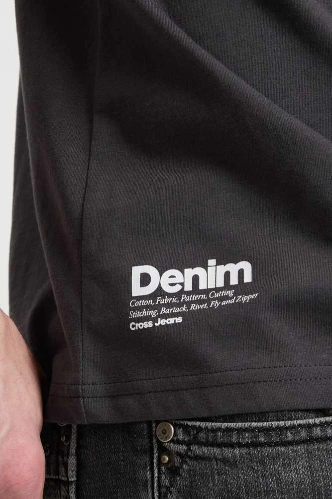 Marškinėliai Cross Jeans