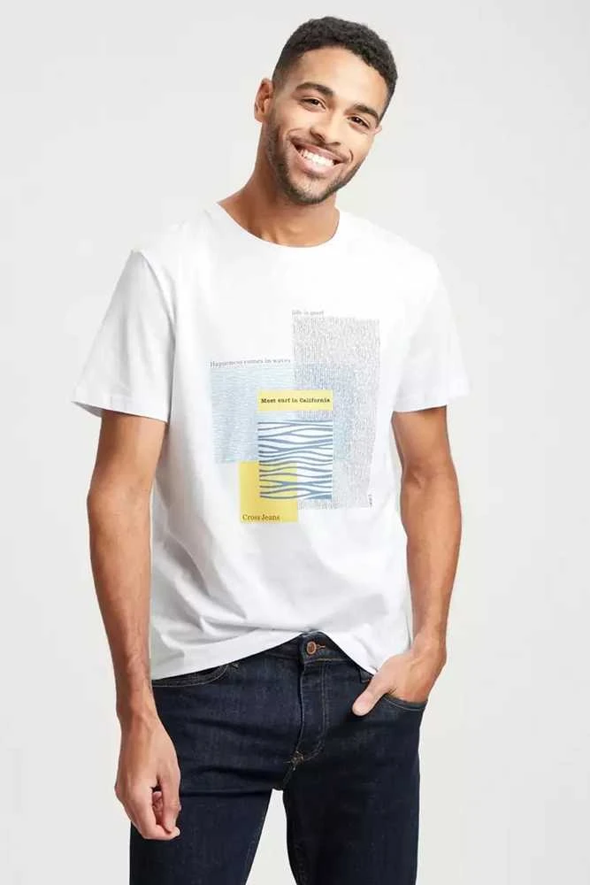 Marškinėliai Cross Jeans