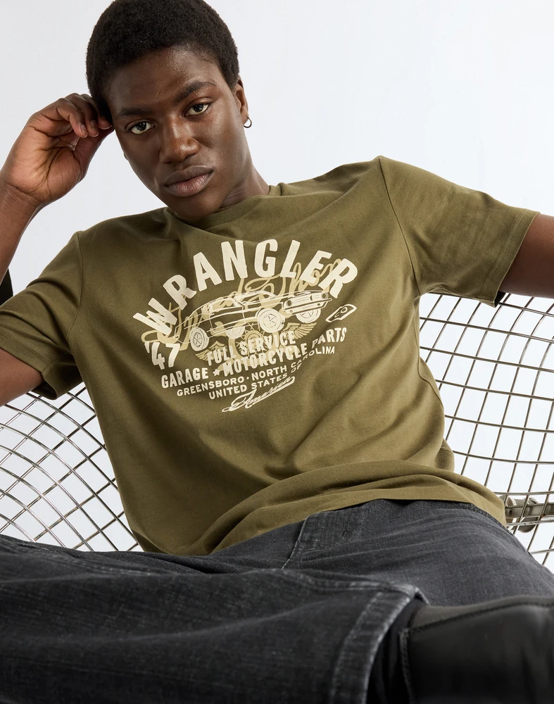 Marškinėliai Wrangler