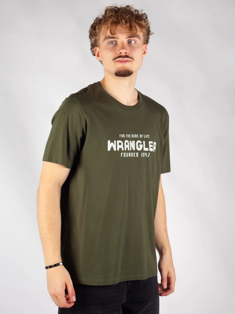 Marškinėliai Wrangler