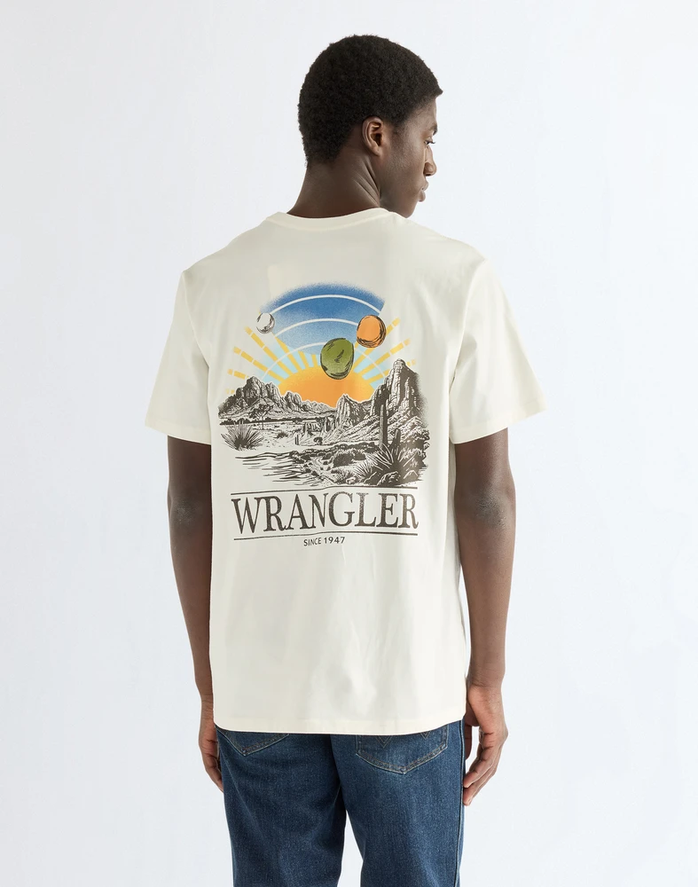 Marškinėliai Wrangler