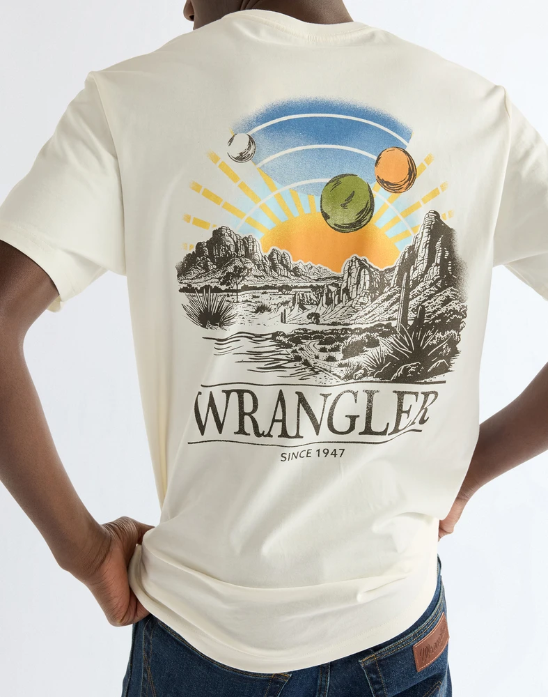 Marškinėliai Wrangler